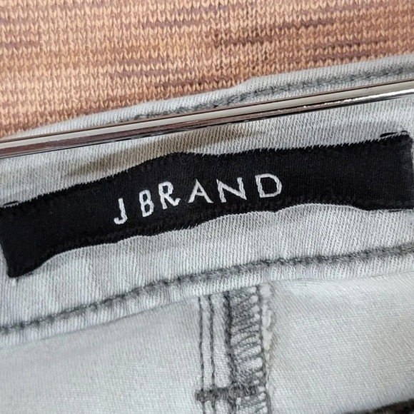 J Brand Ventura Skinny Jeans Ankle‎ Cropped Casual Low Rise Light Wash Denim 27 - Picture 3 of 6